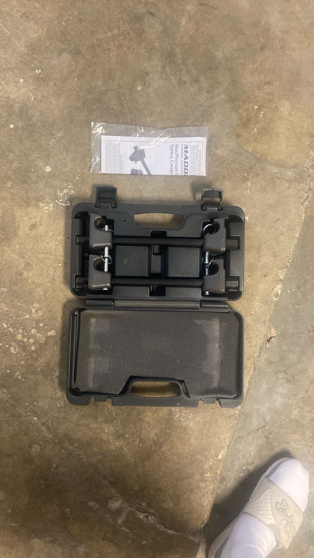 Spring Compressor Set