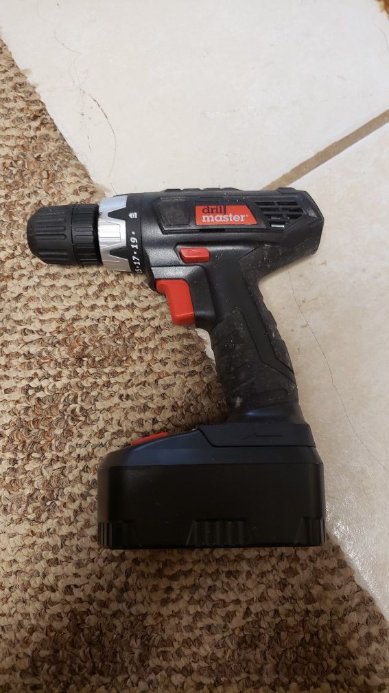 Harbor Freight Drill master cordless drill