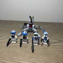 LEGO Star Wars 501st Clone Trooper Battle pack (new) 75345
