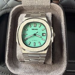 Seiko Mod  Watch And Orient Solar Panda 