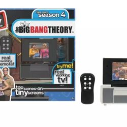 Tiny TV Classics - The Big Bang Theory Edition - Collectible Toy - Watch Top Big