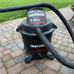16 Galon Wet And  Dry Vac Great Condition  