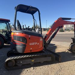 2023 Kubota U27-4 Mini Excavator 