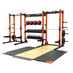 Double Power Rack / Fitness Zone