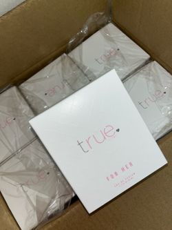 Rue21 “True for Her” 1.7 fl oz Eau De Parfum (Pack of 10) *READ DESCRIPTION*