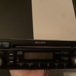 Rsx OEM stereo