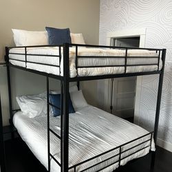 Queen Over queen bunk beds - BRAND NEW!!