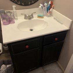 Lavabo Para Baño 30in Con Llave $100.00