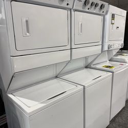 Washer 3.8 Cu. Ft 5.9 electric dryer combo