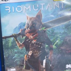 Biomutant Unopened 