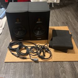 Adam T7V Studio Monitors