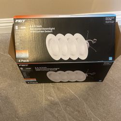 Recessed Dow light With Lumen Select 