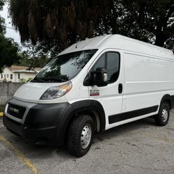 2019 RAM PROMASTER CARGO
