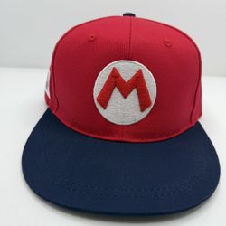 Universal Studios Hollywood Super Nintendo World Mario Hat. New