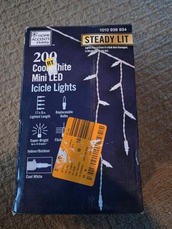 LED icicles lights
