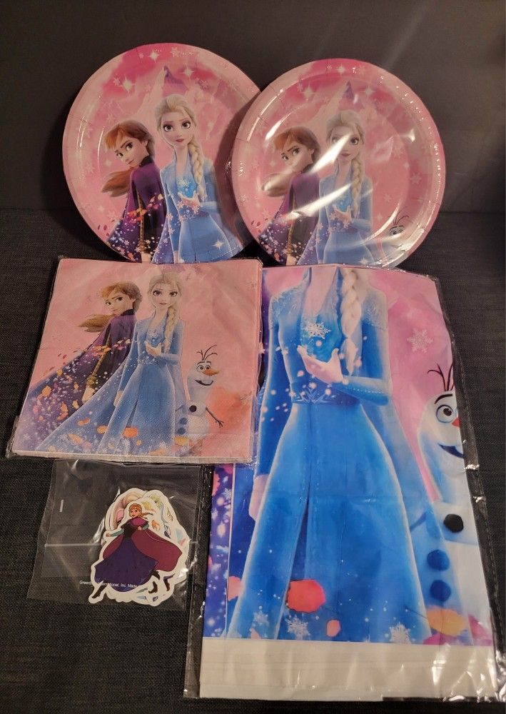 Disney Frozen Birthday Party Supplies