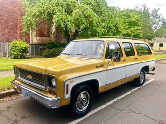 1974 Chevrolet C20 Suburban