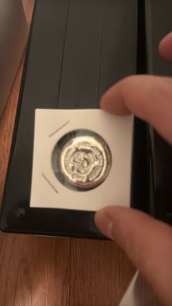 2 oz silver button