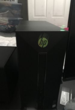 HP 2019 Pavilion Gaming Desktop Computer (Intel i5-7400 up to 3.5 GHz, NVIDIA GTX 1060 3GB, 8GB/16GB RAM, 128GB to 1TB SSD,
