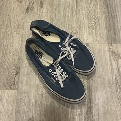 Blue Vans Shoes - Size 11