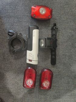 Bontrager Bike Head Lights