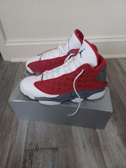 Jordan 13 size 11 red