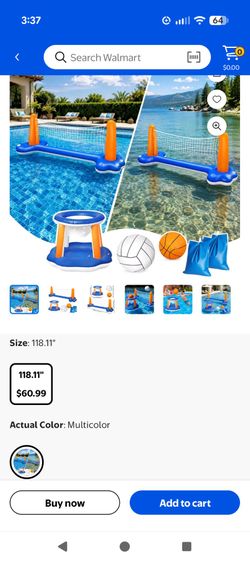 Inflatable Pool Float Set  BRAND NEW