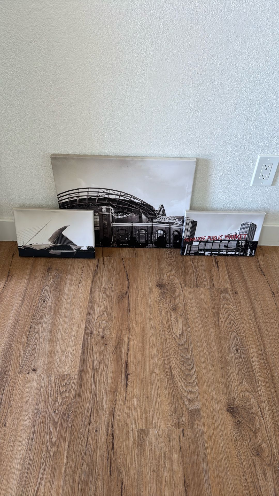 Milwaukee Themed Canvas