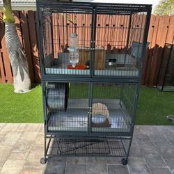 Ferret Nation cage