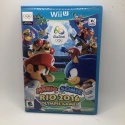 Nintendo Wii U Mario Sonic $40