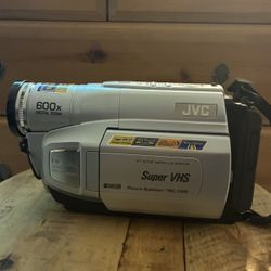 JVC VHS-C Camcorder