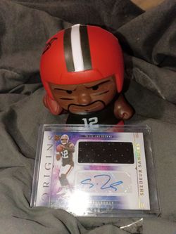 Shedeur Sanders signed autographed NFL lot panini origins squeezymate