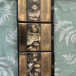 Lord of the Rings Blu-ray 