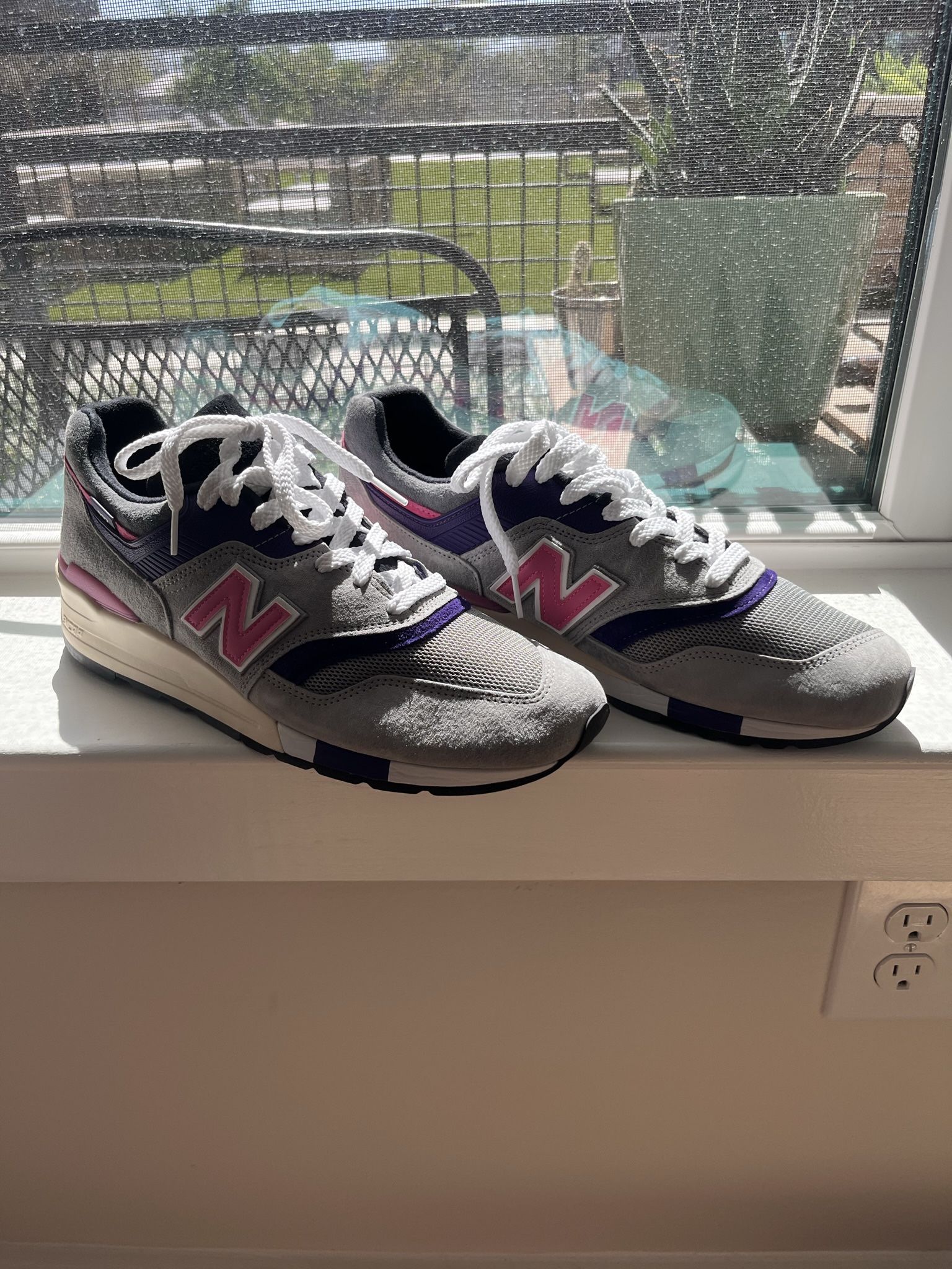 KITH x United Arrows New Balance 997