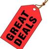 Great deals