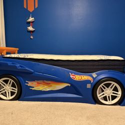 Hot Wheels Twin Size Bed For Sale