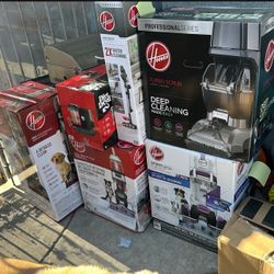 Hoover Carpet Washers/ Vacuums/Woodfloor.