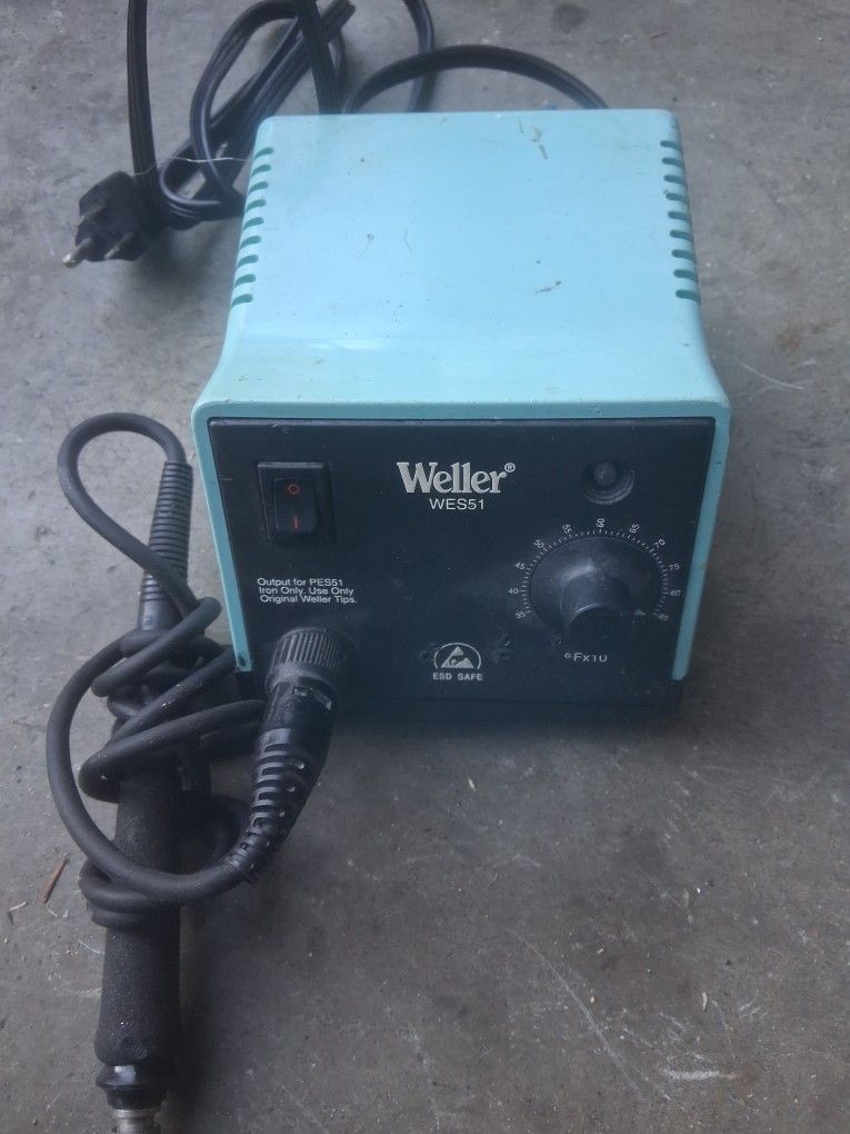 Weller WES51 Soldering Station