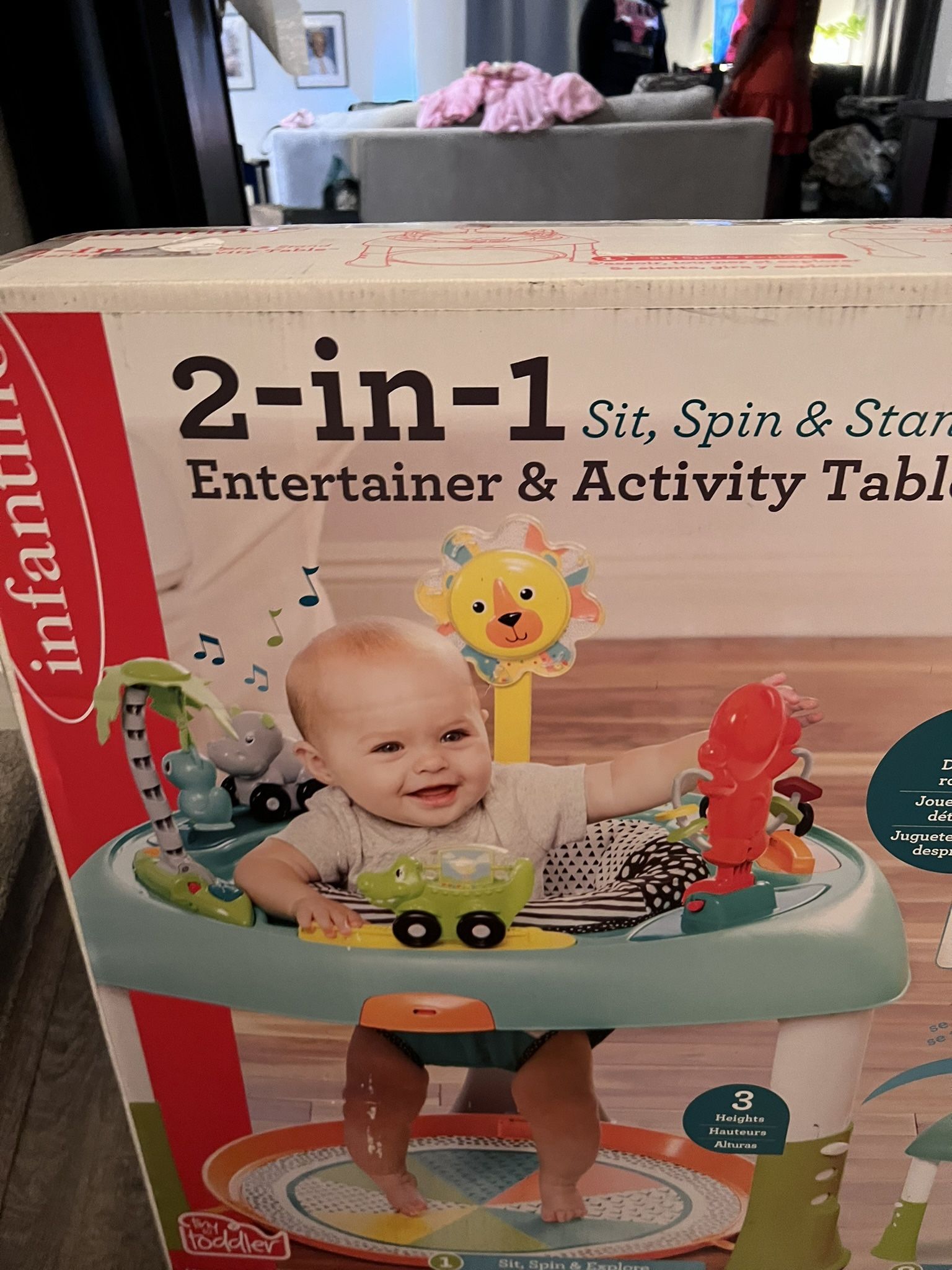 2 In 1 Activity Table