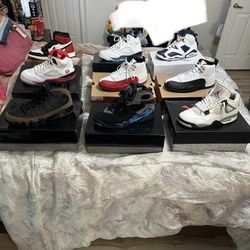 Air Jordan Lot All Size 12 