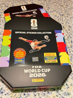 Panini FIFA World Cup 2026 Hardcover Sticker Album & Stadium