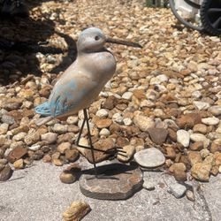 Seagull Statue 