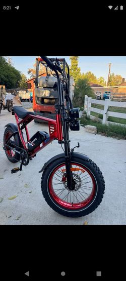 Enffe Fat Tire Electric Bike