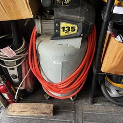 Air compressor 135 psi