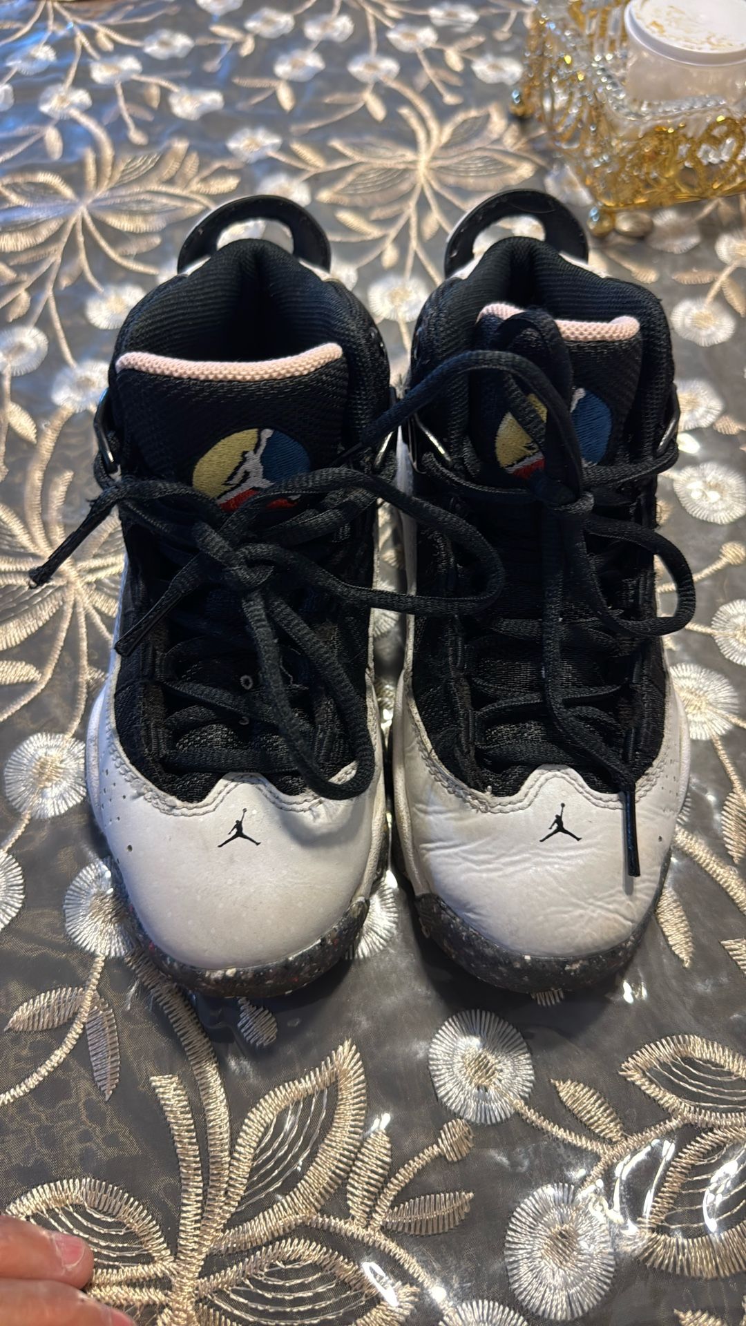 Jordan 12c Black white Jordan Sneakers