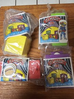 BK/Kids Club ITS MAGIC Playset (4)