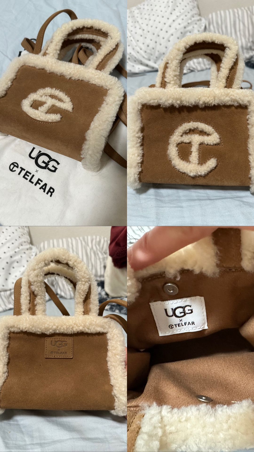 Ugg Telfar Purse