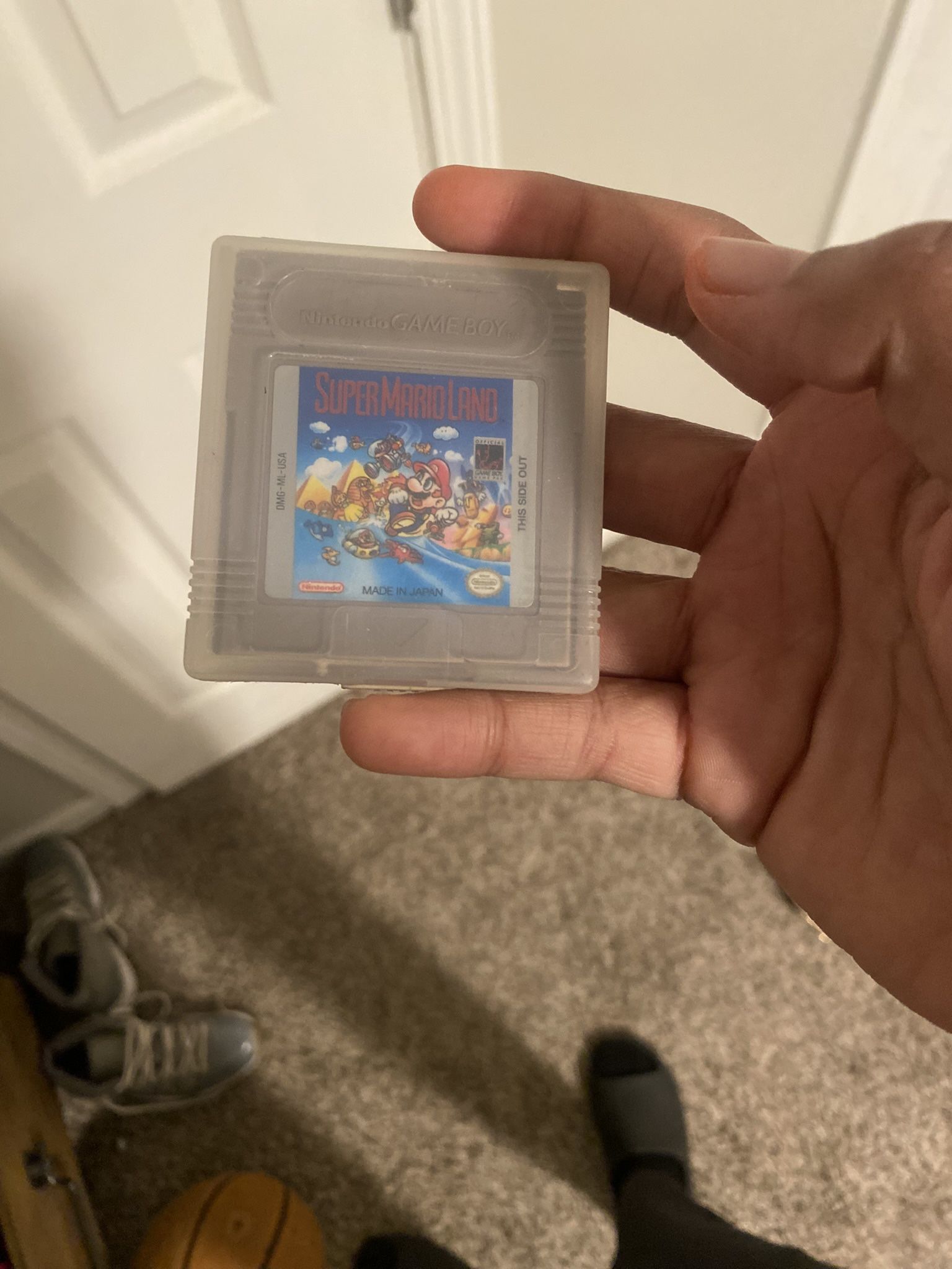 super mario gameboy cartridge. Brand New