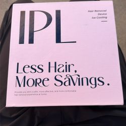 IPL Hair Removal Device – Ice Cooling – At-Home Laser Hair Removal 