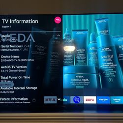 55” LG OLED CX (Pristine Condition With Stand, Cables, Remote, And Original Box)